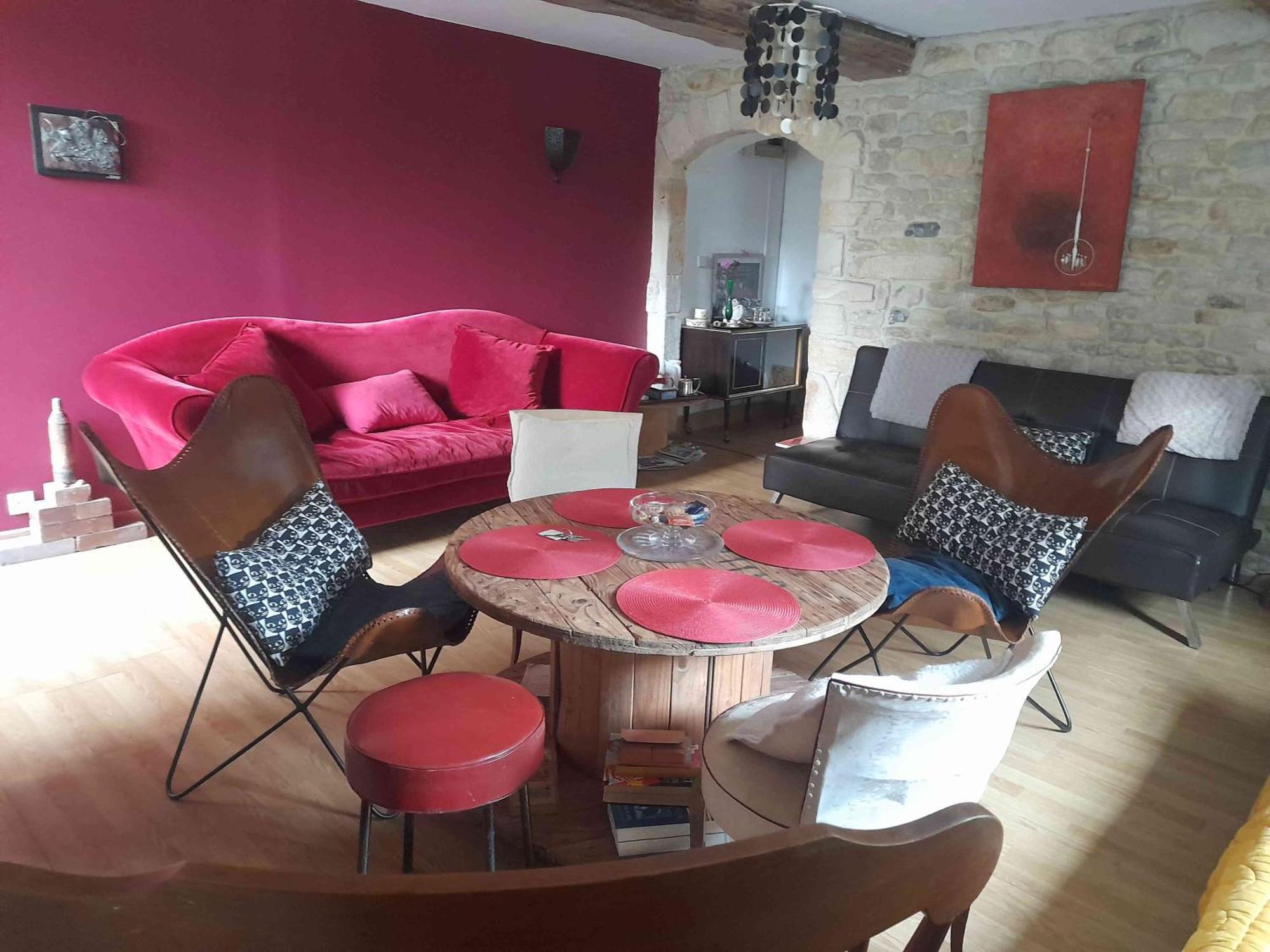 Bed and Breakfast Abrigermaine à Arromanches-les-Bains Extérieur photo